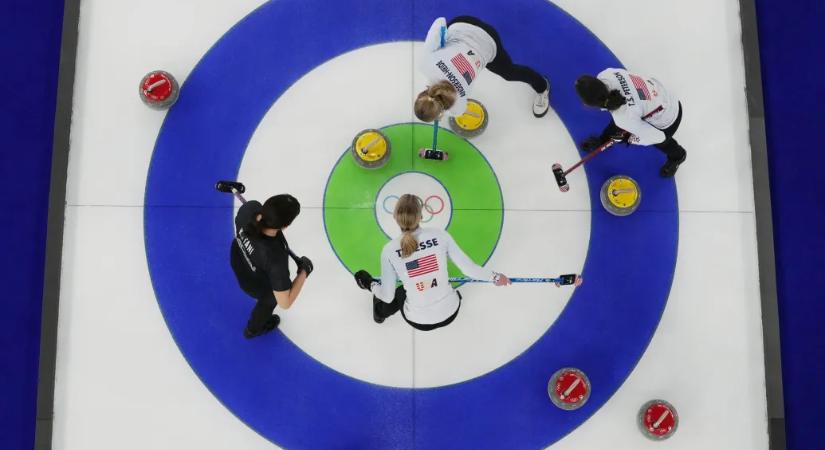 A ladinok csendes tüntetést folytatnak az olimpián, és még a curling is meghajolt előttük