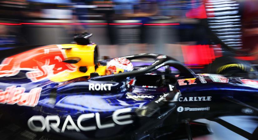 Verstappen szerint „teljesen egyértelmű”, hogy a Red Bullnak még gyorsulnia kell