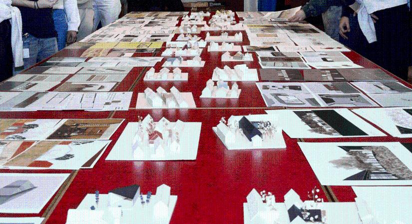 Nem a fióknak készítik a terveket, önkormányzatokkal dolgoznak együtt a BME építészhallgatói