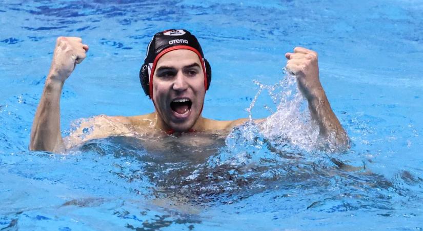 Újabb győzelmével negyeddöntős a Honvéd a férfi vízilabda Konferenciakupában