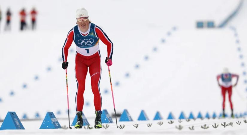 Klæbo legyőzhetetlen, a hatodik aranyérmét 50 kilométeren nyerte