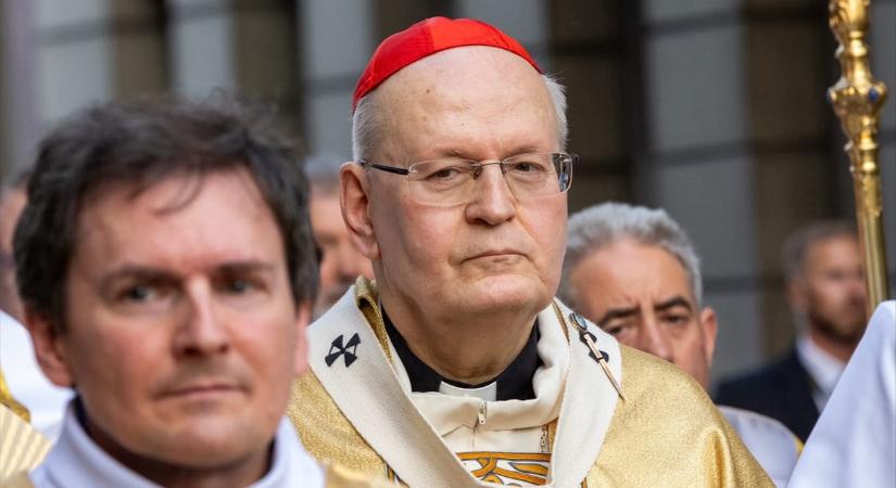 Több komoly, sürgős műtétet kellett végrehajtani Erdő Péter bíboroson