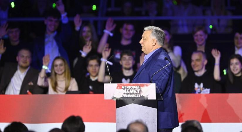 Orbán Viktor: Magyarország veszélyes példa