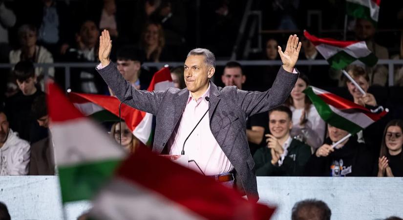 Lázár János: "A legfőbb érv a Fidesz mellett Orbán Viktor, a legfőbb érv a Tisza ellen Magyar Péter"