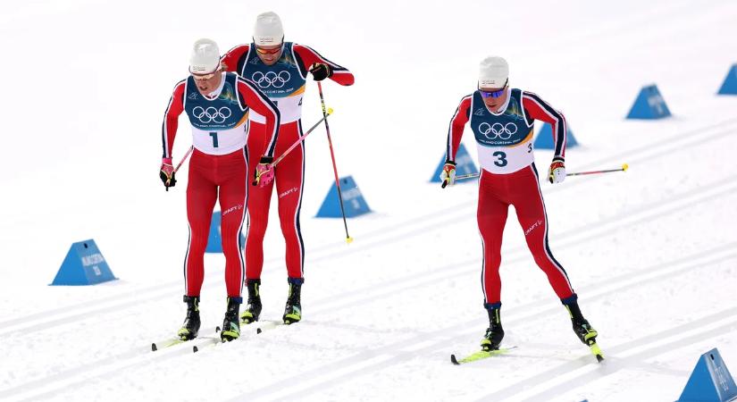 Egy olimpián hat arany: Klaebo újabb rekordot döntött