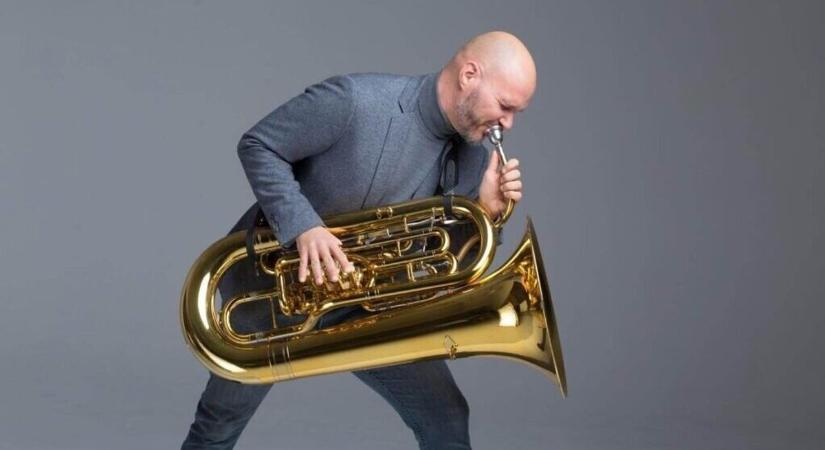 Fantasztikus siker: Washingtonban tartják a nyíregyházi zeneszerző, tubaművész darabjának ősbemutatóját