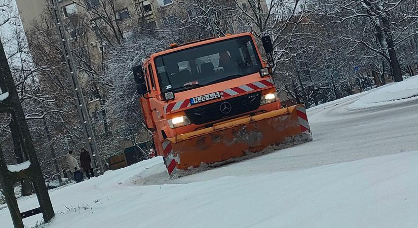 Havazás, hófúvás, havas eső és ónos eső is várható a következő 24 órában