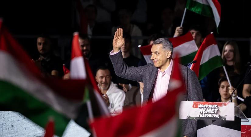 Lázár János: A legfőbb érv a Fidesz mellett Orbán Viktor, a legfőbb érv a Tisza ellen Magyar Péter