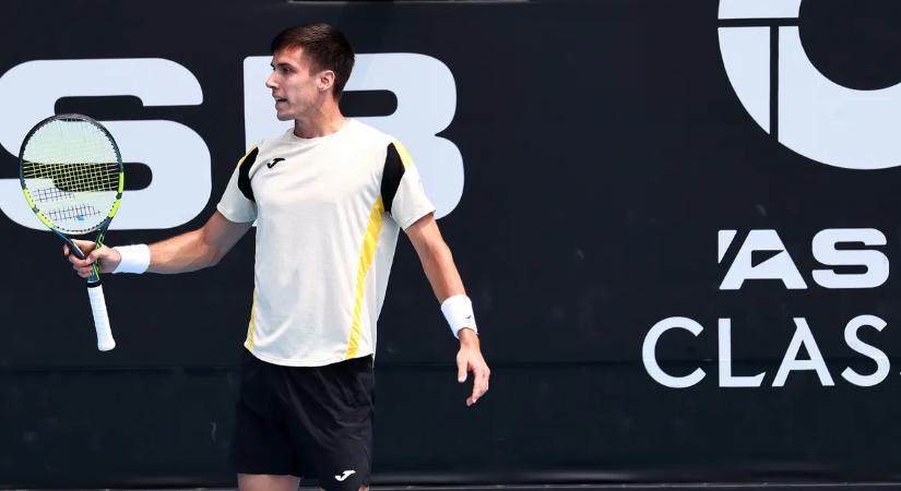 Rinderknech lesz Marozsán ellenfele az első fordulóban a dubaji tenisztornán