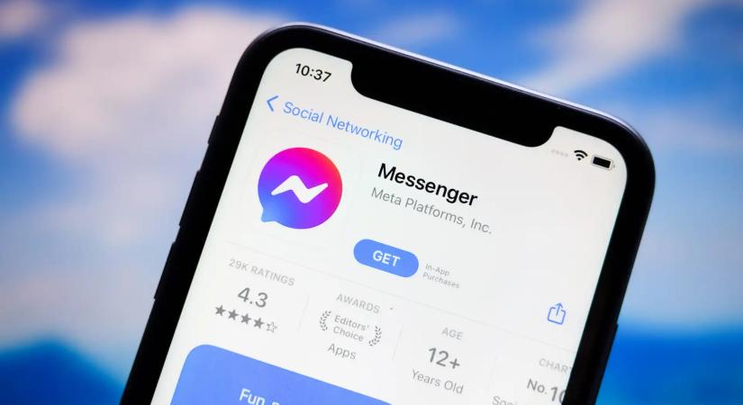Ez történik a Messenger böngészős verziójával
