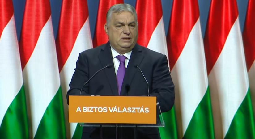 Orbán Viktor: a gazdasági káosz az ukránok fejében út az ellenzék választási sikeréhez