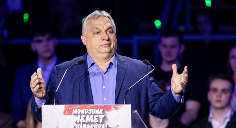 Orbán Viktor: Ukrajna érdeke a káosz előidézése Magyarországon