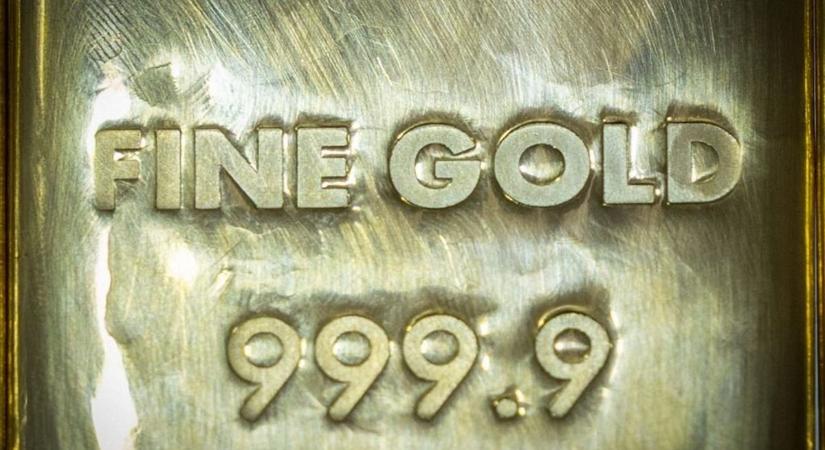 Az égbe emelte az arany célárát a svájci UBS Bank