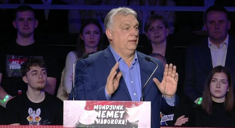 Orbán: Ha valaki azt gondolja, hogy csak jobb lehet annál, mint ami van, az félre érti a világot