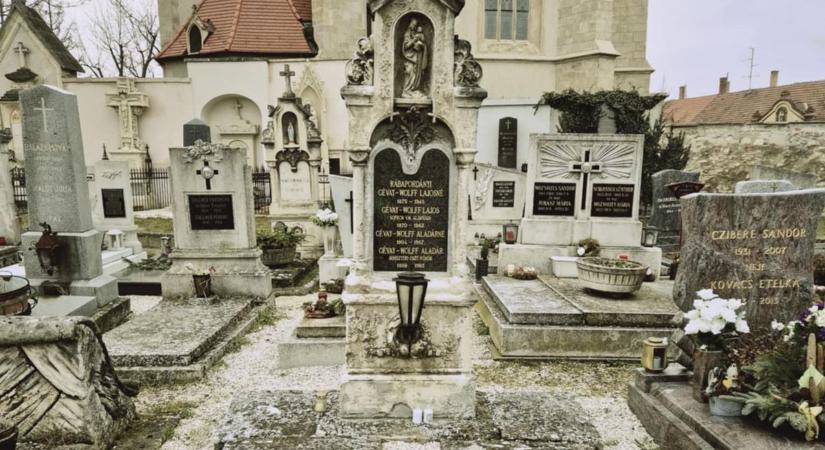 Gévay-Wolff Lajost nem felejti el szülőfaluja, Rábapordány őrzi emlékét