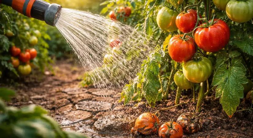 Reggel vagy este kell locsolni a paradicsomot? Ezért pusztul el sok paradicsom nyáron, mert sokan nem tudják.