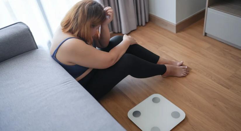 50 kilót fogyott a fiatal nő: "Nagyobb lábaim voltak, mint egy elefántnak"