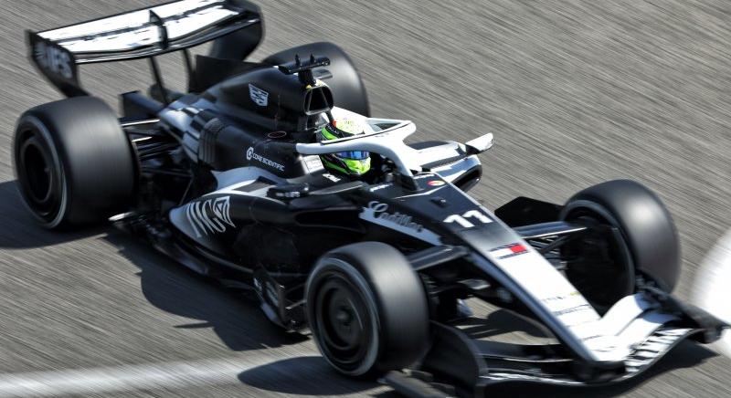 Perez: Jól halad a Cadillac