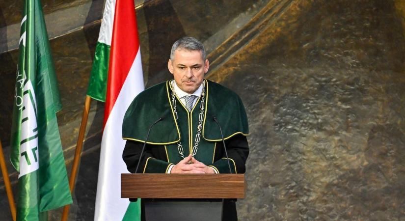 Gyuricza Csabát nevezték ki a MATE rektorának 2031-ig