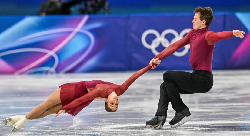 Még két fontos jelenése lesz az olimpián az orosz születésű magyar műkorcsolyapárosnak