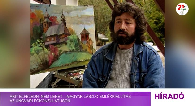 Akit elfeledni nem lehet – Magyar László emlékkiállítás az ungvári főkonzulátuson (videó)