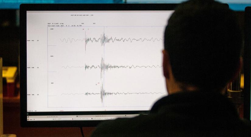 Most érkezett: 4,6-os erősségű földrengés rázta meg a Csallóközt