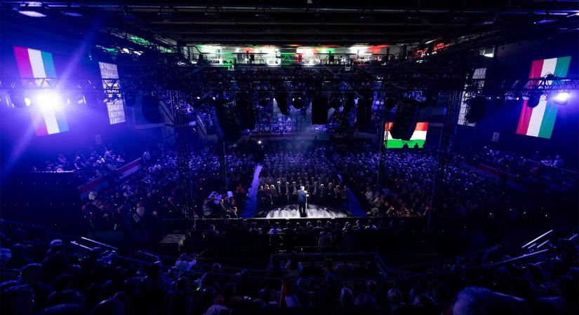 Orbán Viktor: Békéscsabán is a Fidesz a biztos választás