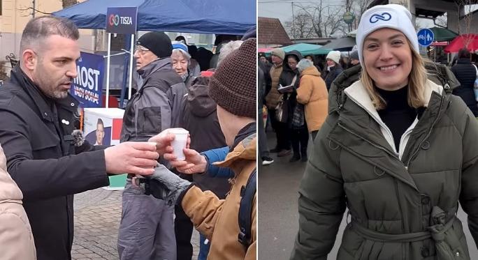 “Debrecen a Tisza új fővárosa” – rendszerváltó hangulatot tapasztaltak a belvárosban, Józsán és a Zsibinél is