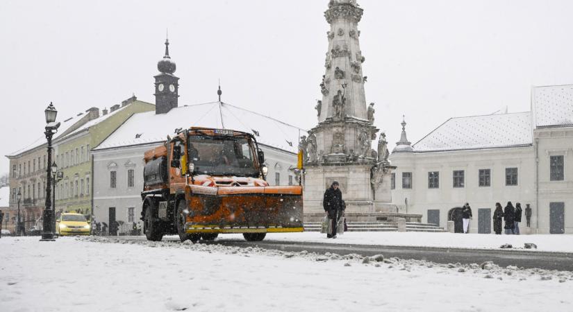 Itt az újabb csavar az időjárásban: ezt mondták a modellek a havat hozó mediterrán ciklonról