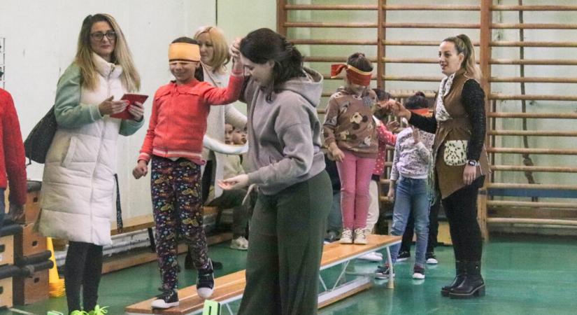 A magyar parasport napját ünnepelték az Éltes iskolában