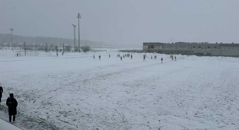 A Sepsi OSK nyerte meg a Dinamo elleni „hófocit” (VIDEÓ)