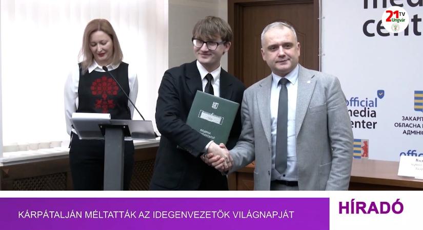 Kárpátalján méltatták az Idegenvezetők Világnapját (videó)