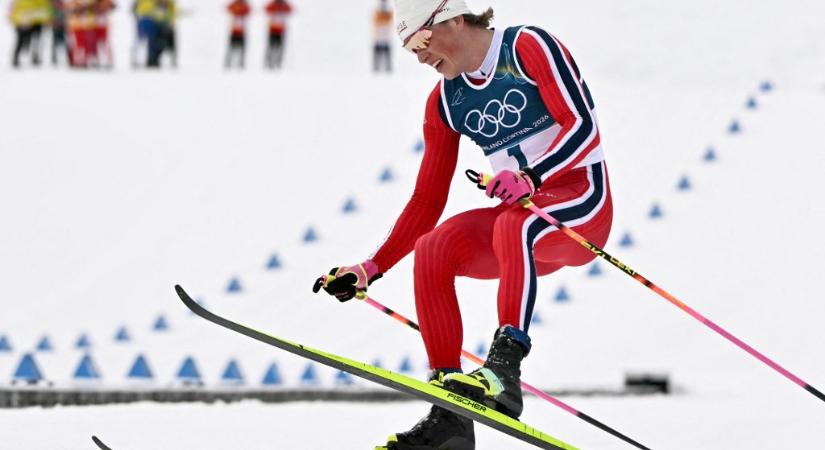 Hatodik aranyérmét szerezte a norvég sportoló az olimpián, többet, mint bárki más