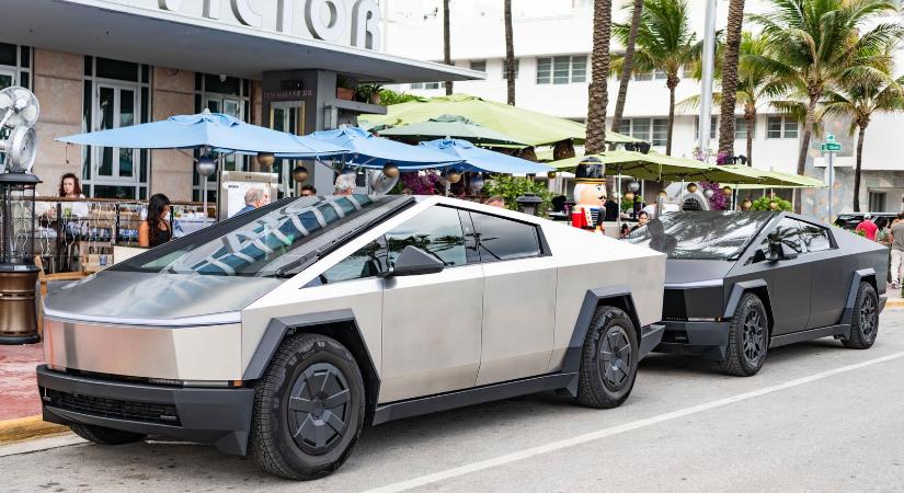 Elon Musk sírva fakadna, brutális sufnituninggal született meg a hazai Cybertruck