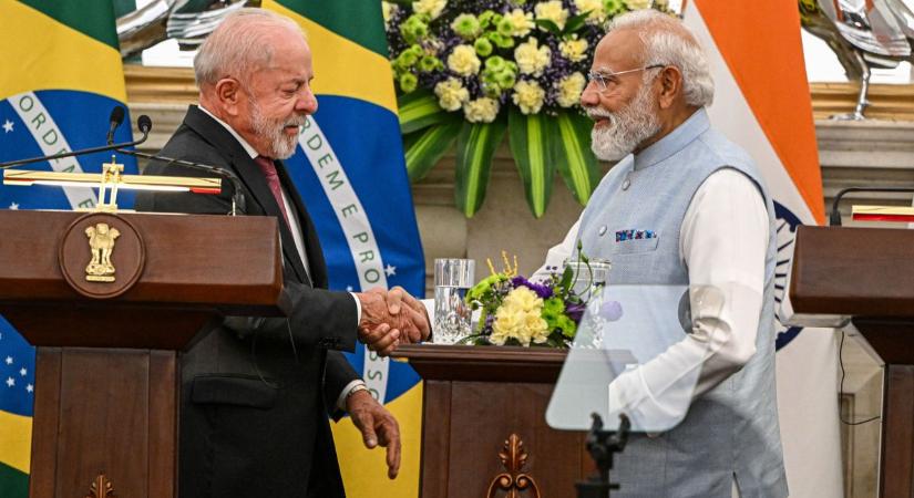 Alakul a indiai-brazil tengely, borsot törhetnek Kína és Amerika orra alá