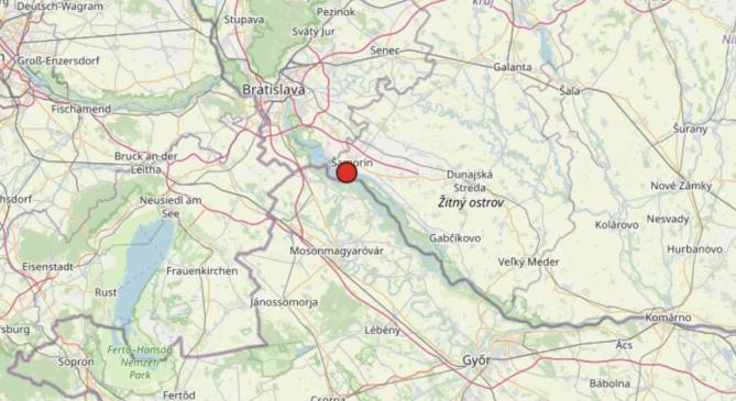 4,3-as földrengés volt a Szigetközben