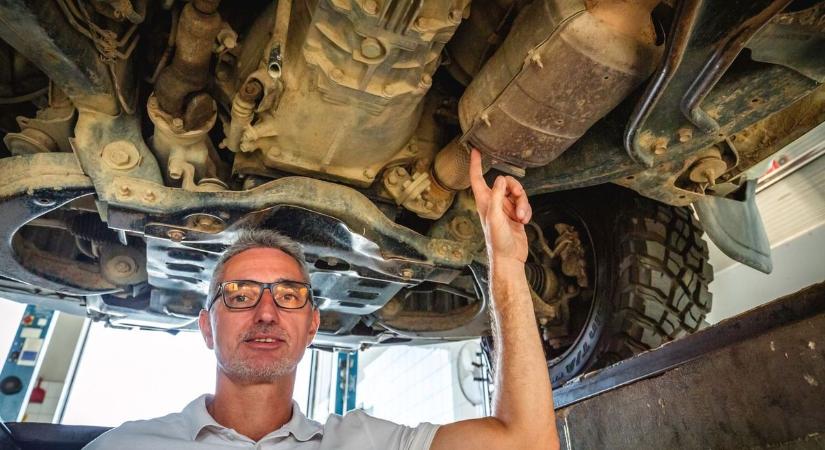 Szigorítanak a vizsgabázisokon: ezen a banális hibán vérzenek el a dízelautók 2026-ban