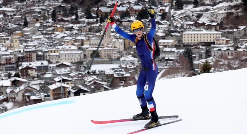 A franciák nyerték a sítriatlon vegyescsapat-versenyét