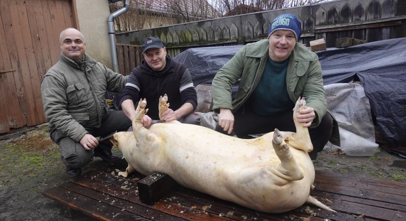 Disznótorral is erősödik a debreceni gyülekezet