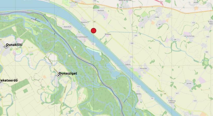 Földrengés volt a szlovák–magyar határon, a lakosság széles körben érzékelte