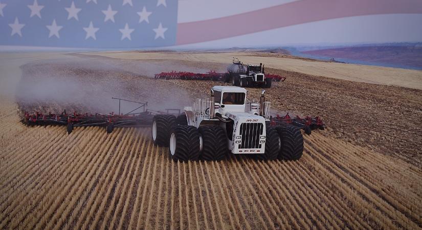 Gigantikus méretek - a világ legnagyobb traktorjának a dízelfogyasztása sem hétköznapi