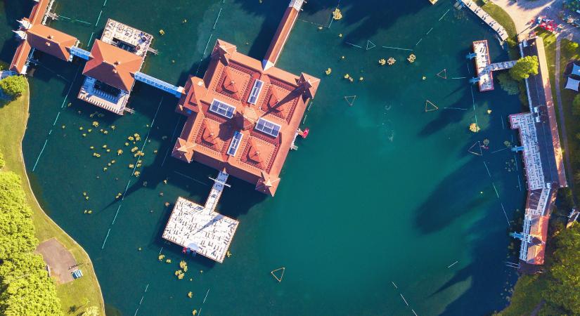 A világörökség része lesz a Hévízi Tófürdő – elstartolt a tervpályázat