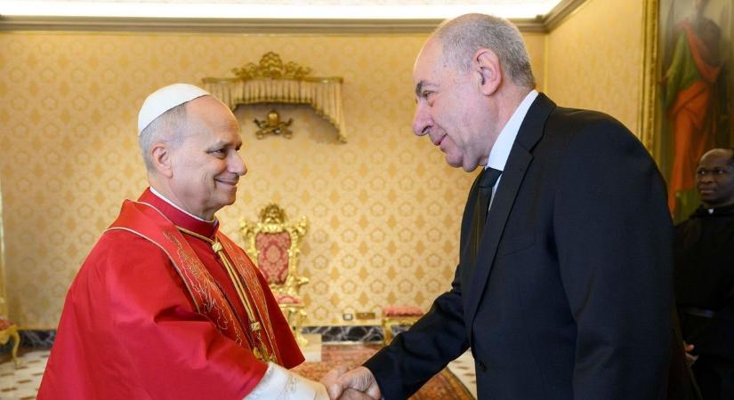 Magyarországi meghívást kapott XIV. Leó pápa