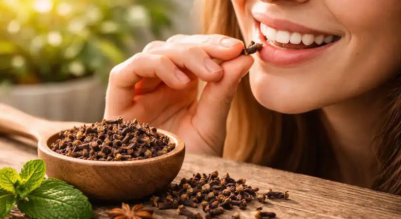 Ezért rágcsálok szegfűszeget naponta, 3 éve: apró szokás, viszont hatalmas egészségügyi előnyökkel jár