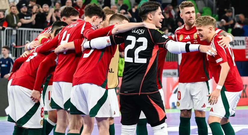 Történelmet írtak – MLSZ-videó a futsalválogatott Európa-bajnoki szerepléséről