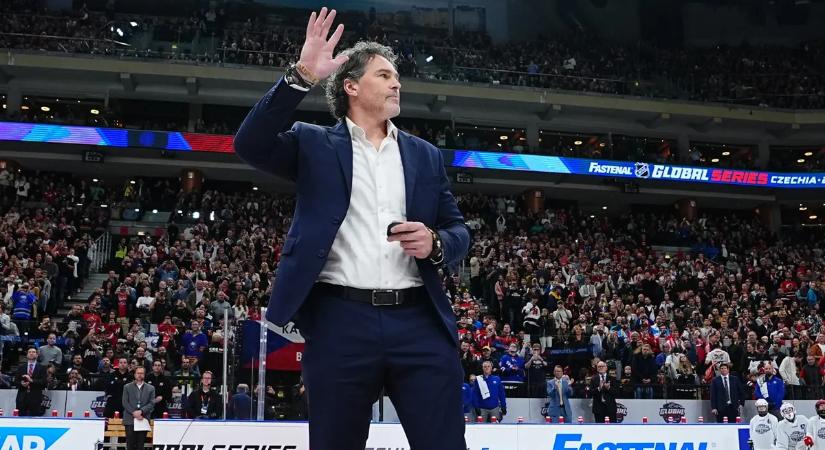 A visszavonulás szélén áll a csehek legendás hokisa