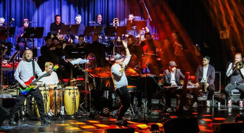 Most te is belehallgathatsz az Ocho Macho és a Savaria Szimfonikus Zenekar közös koncertjébe