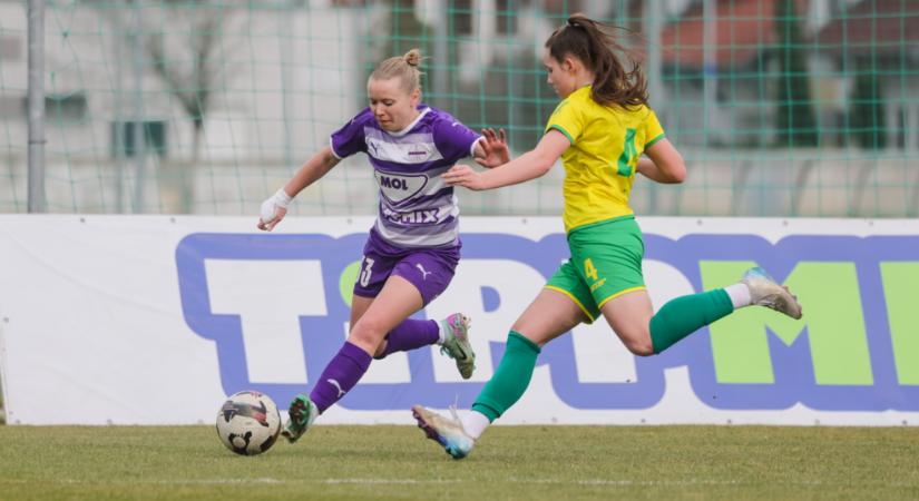 Hat, illetve hét góllal gálázott az FTC és az ETO, nyert az Újpest