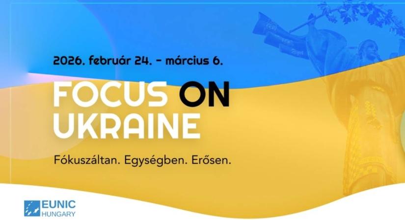 Kulturális programsorozat várja a közönséget Budapesten Focus on Ukraine címmel