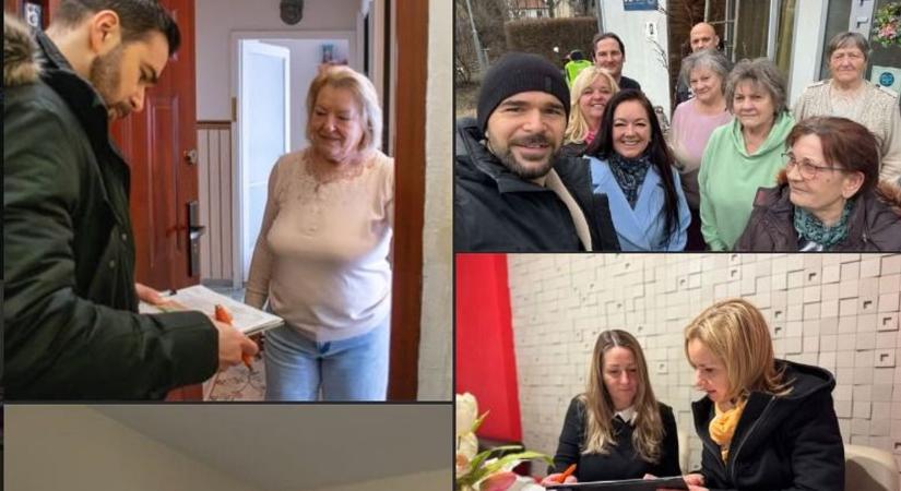 Már a délelőtt folyamán összegyűjtötték az aláírásokat a Fidesz-KDNP hajdú-bihari jelöltjei